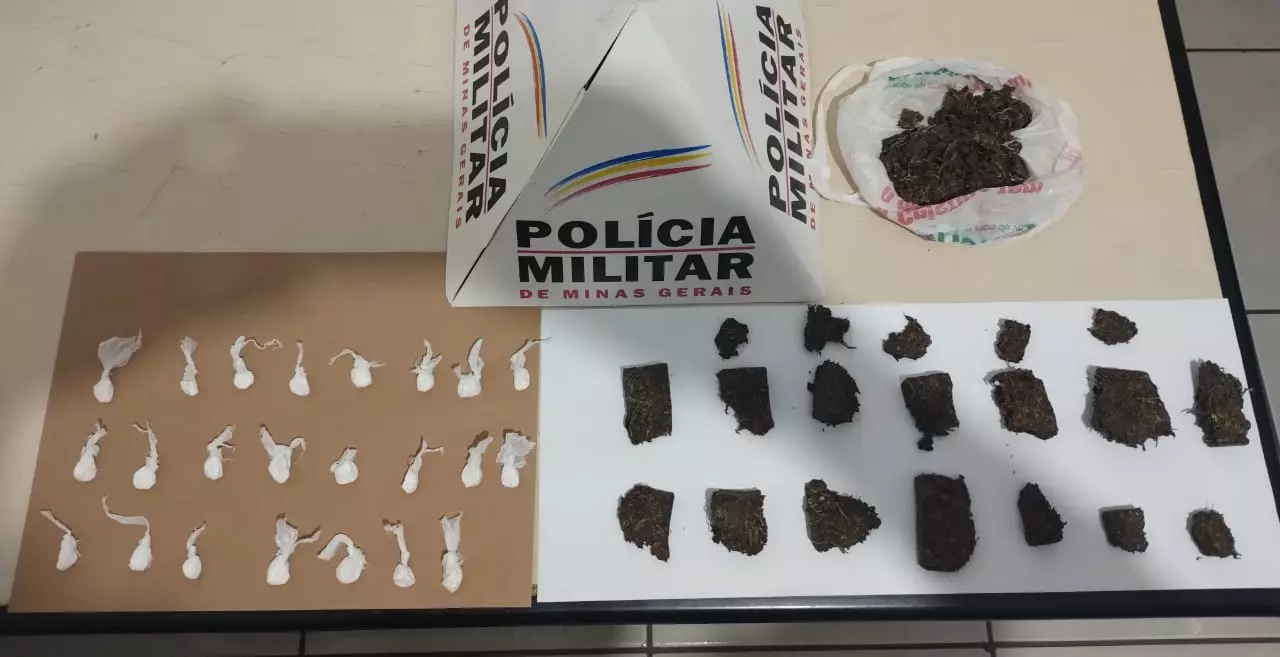 Polícia Militar monta operação e prende autor por tráfico ilícito de drogas.